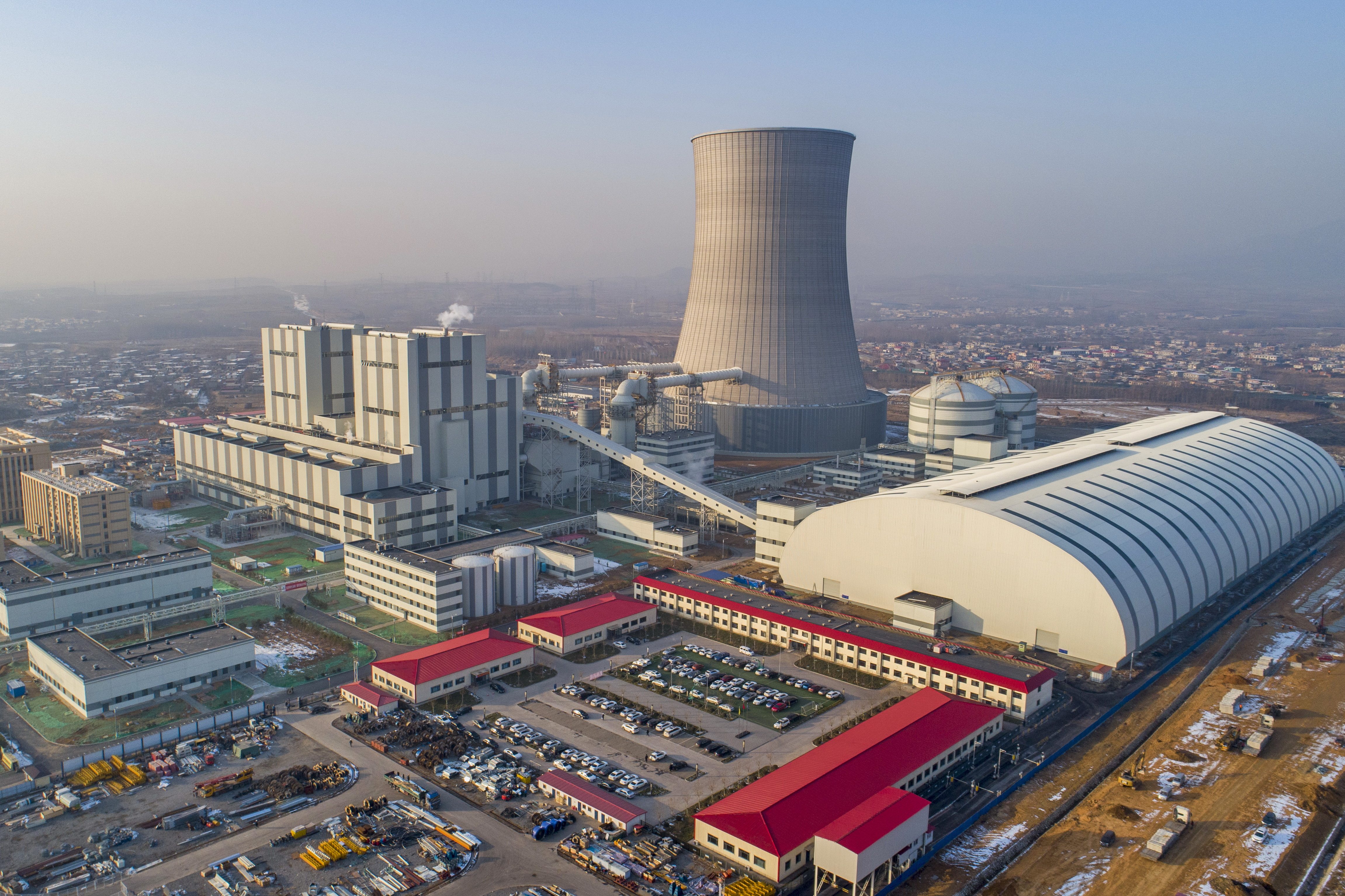 河北秦皇岛环保型热电联产项目投产(2)