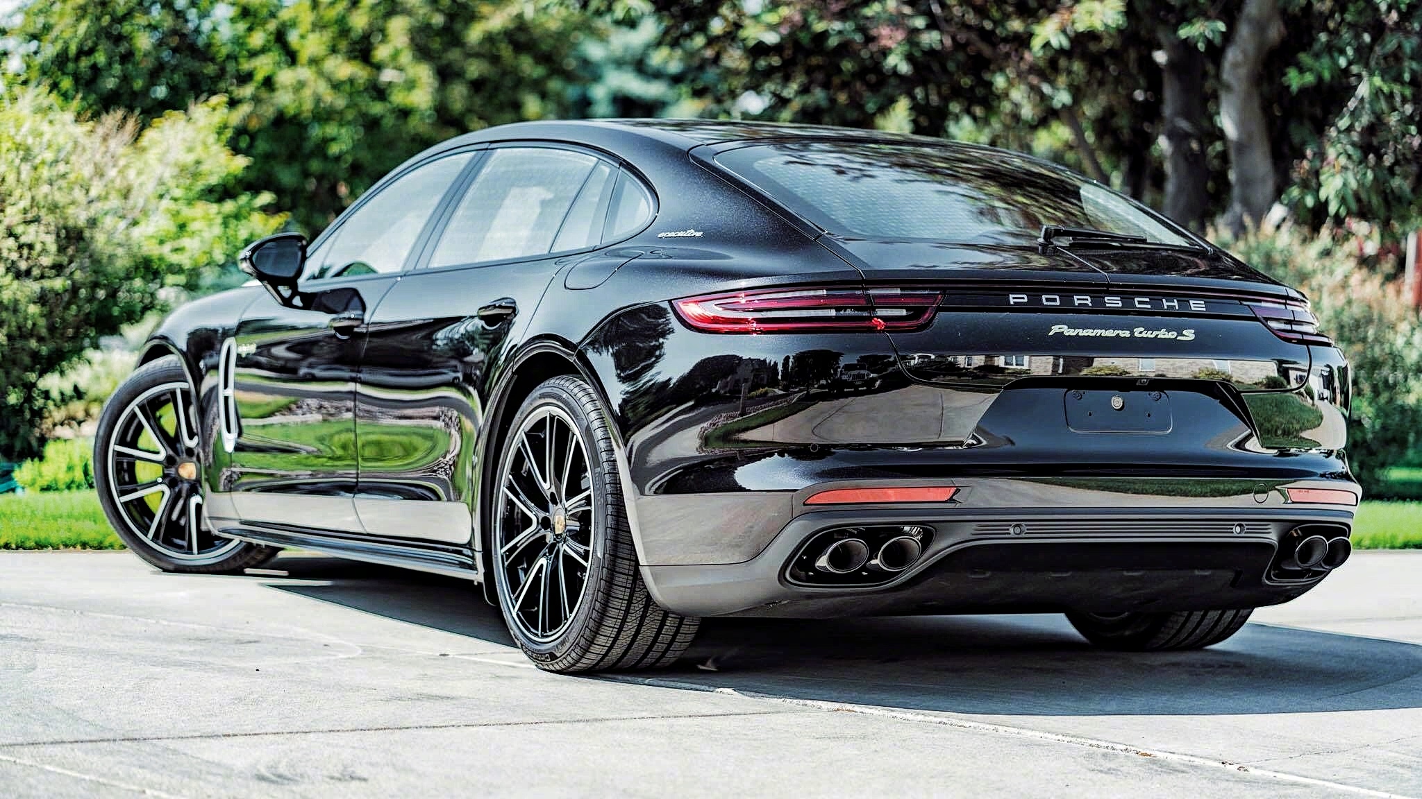 全新保时捷panamera真是完美