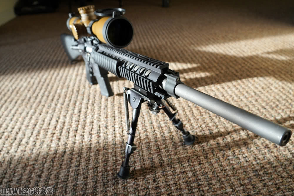 全球仅有18支的sr-15竞赛步枪 华人枪迷展示珍贵收藏品