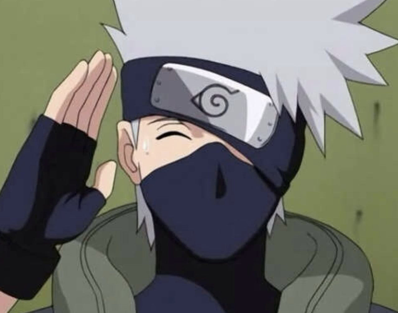 卡卡西摘下面具让人失望,他摘下面具后,观众都激动了