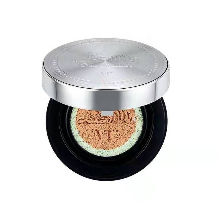 适合敏感肌的平价气垫,水润遮瑕不卡粉,让妆容呈现水光肌