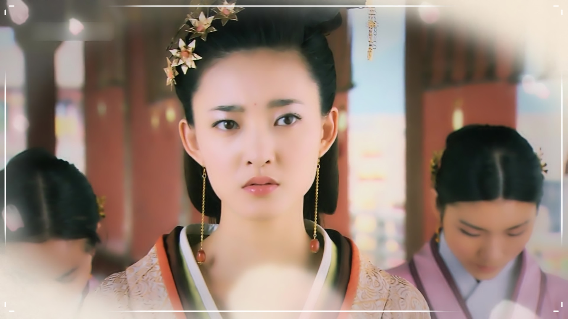 王丽坤,因素颜而出名,那些古装角色也一样美丽!