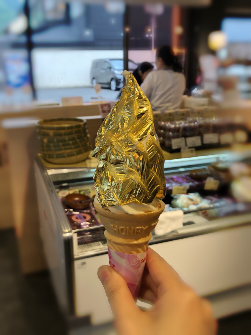 5月小长假去了趟日本,把整个夏天的冰激凌额度吃完了,好吃不贵