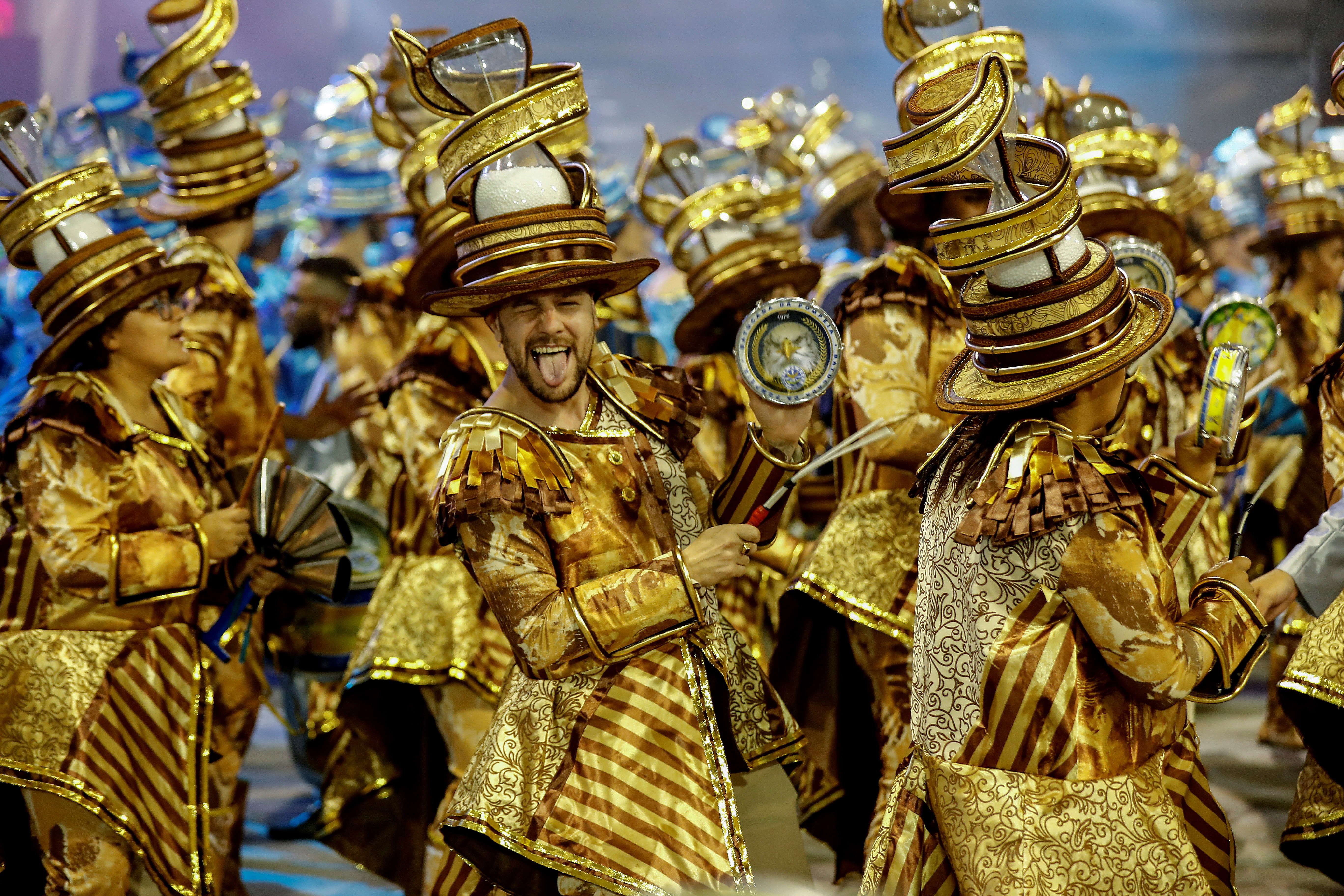 巴西狂欢节中性图片