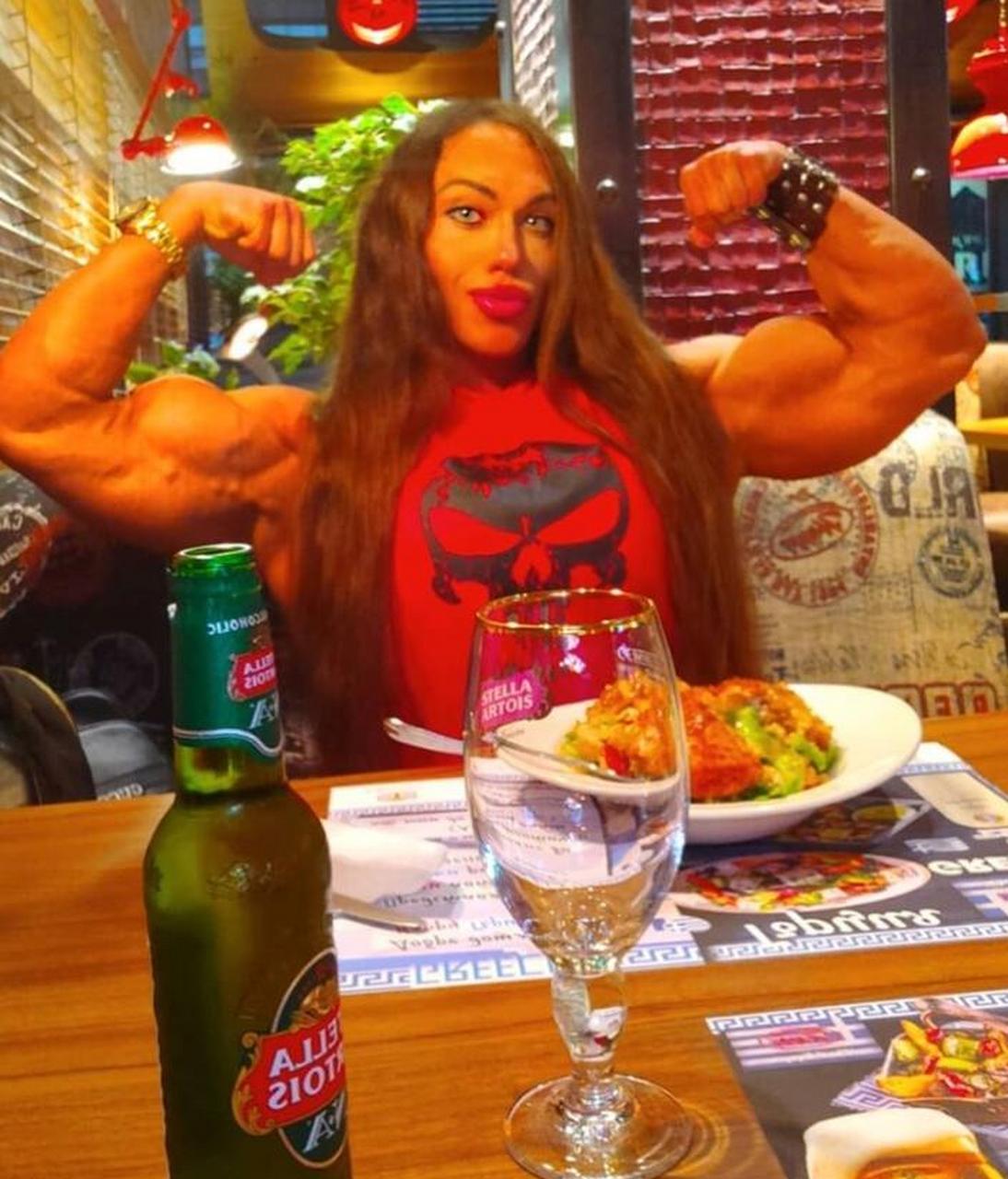 发现美好时光# 娜塔莉亚(nataliya kuznetsova)俄罗斯最强悍的健美