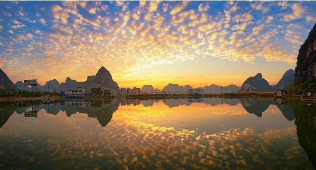 广西壮族自治区天等县,旧名添等,石头竖立之意,自治区文明县城