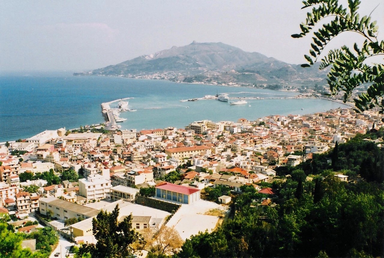 拜占庭博物馆(byzantine museum of zakynthos)位于扎金索斯镇海边的