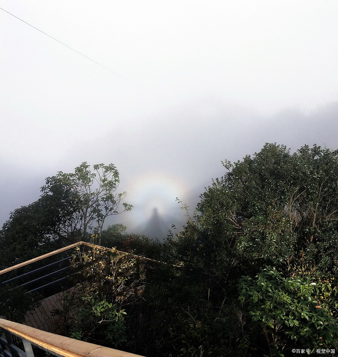 泰山佛光的神秘传说