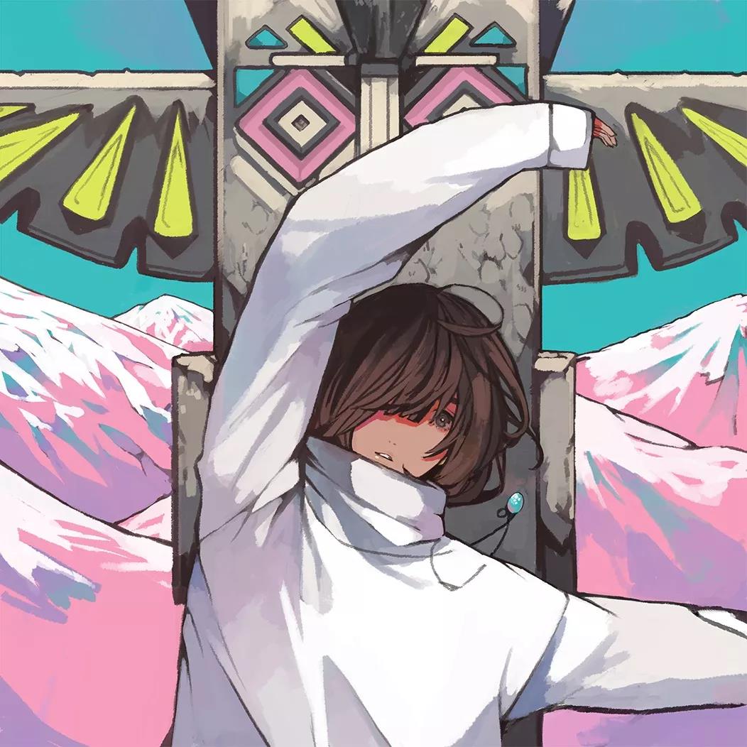 「p站画师」日本画师reach美图仙女二次元插画作品,喜欢就收藏