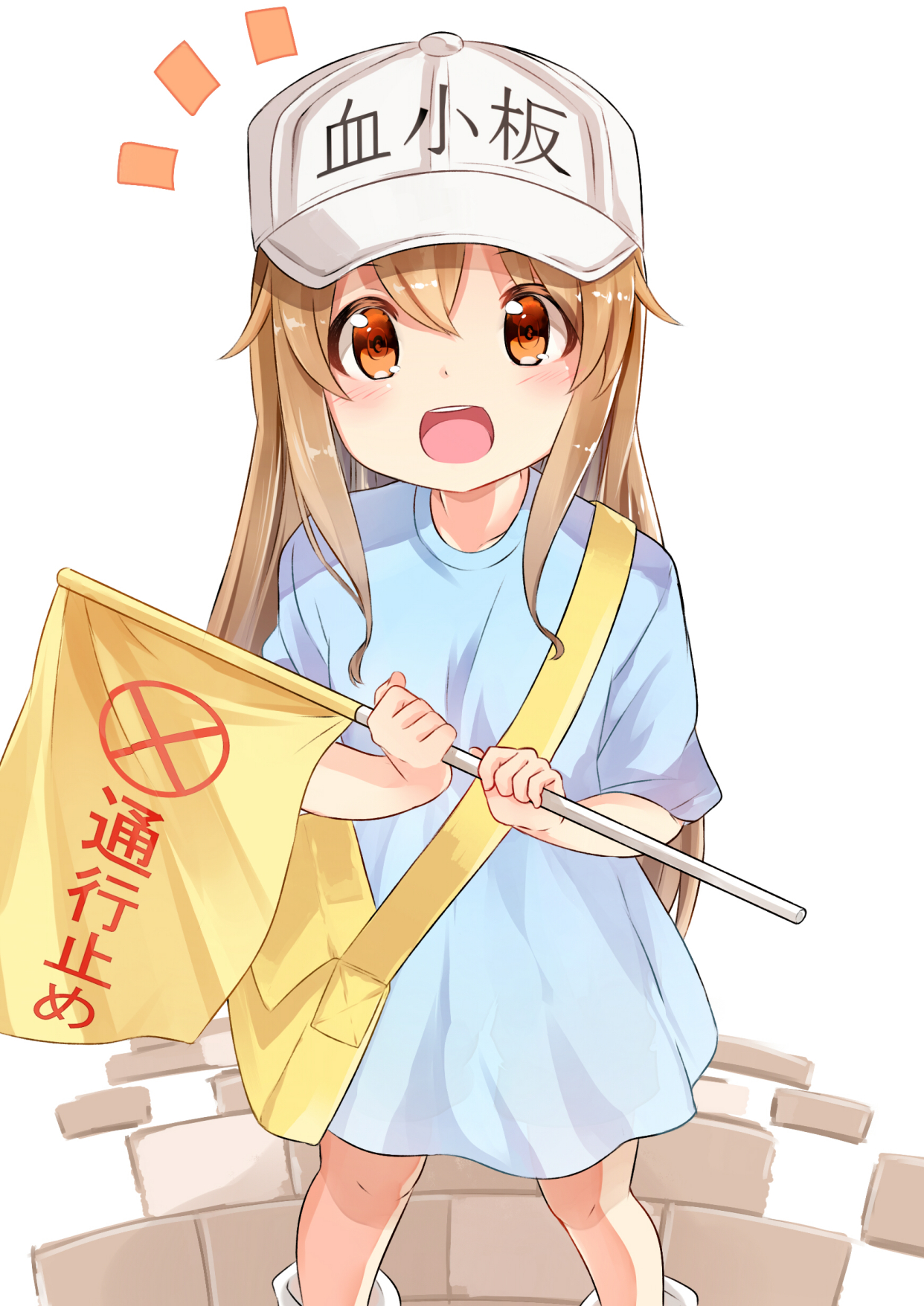 呆萌可爱血小板插画10连发,喜欢就带走吧