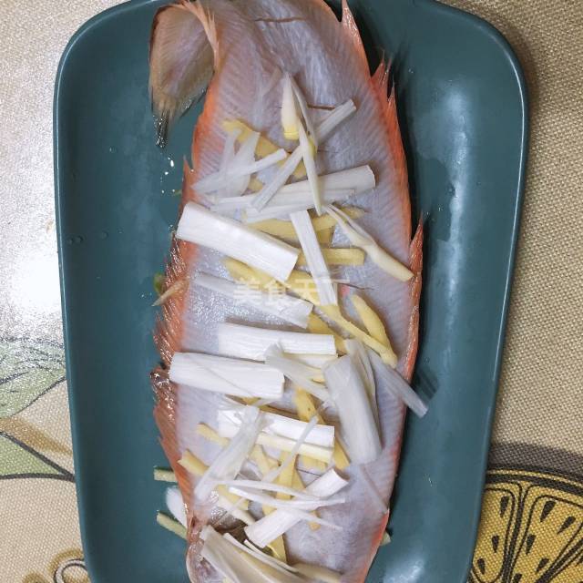 清蒸塔嘛鱼的做法,肉质鲜美,没有鱼腥味,做法超简单