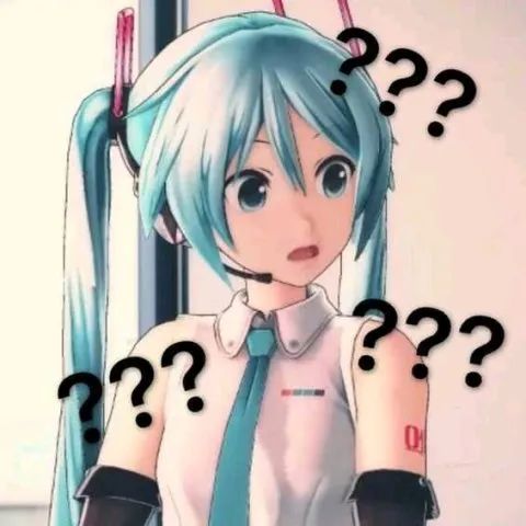 初音未來 顛覆認知系列表情包