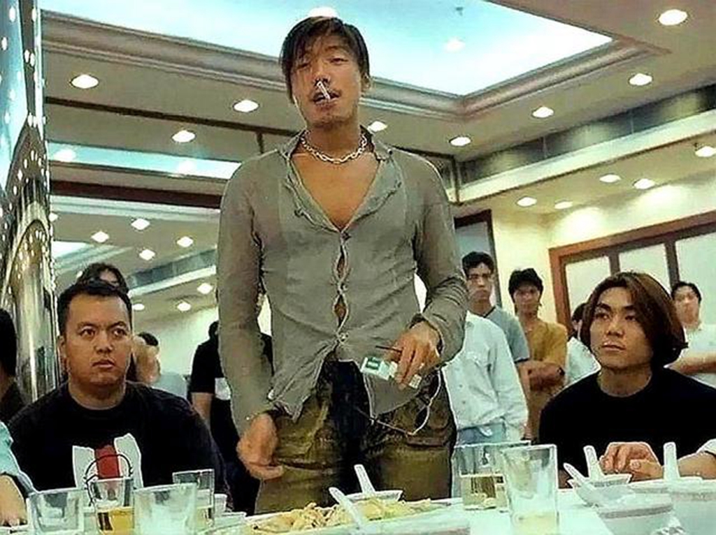 不跟张耀扬吃饭.