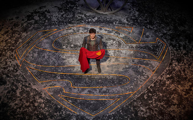 dc新剧《氪星》公布极清剧照!