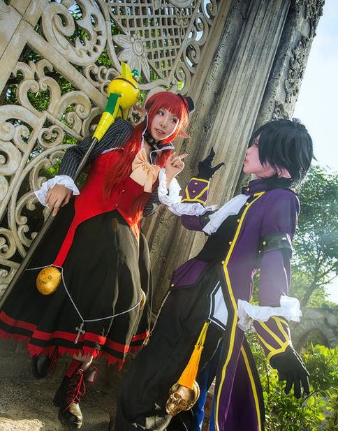 地下城与勇士cos,网友:蓝拳的头怎么那么大?吃了毒奶粉?