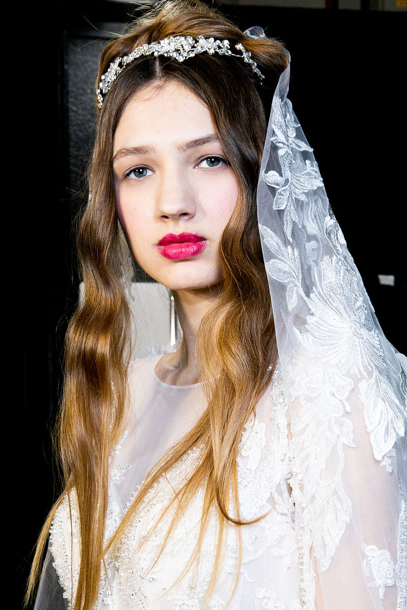 2019意大利米兰国际婚纱周:amelia casablanca 后台花絮