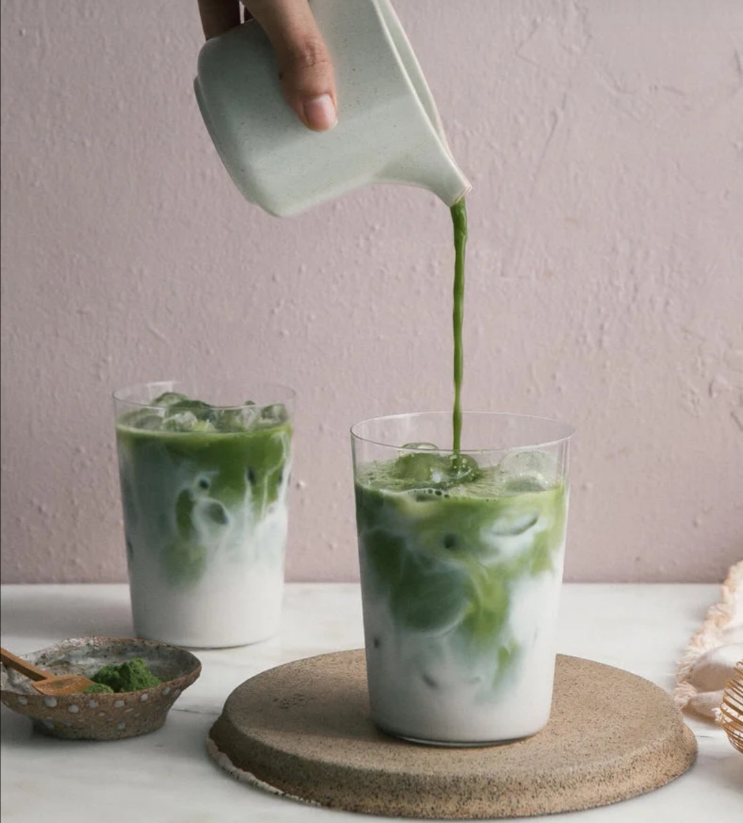 牛油果绿早失宠了2020最受欢迎的是抹茶绿清新减龄又显白