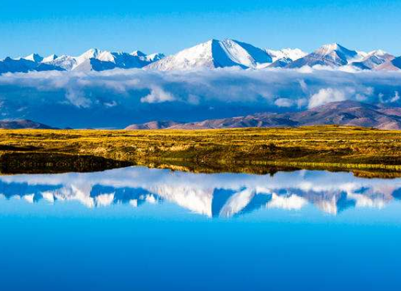 旅游:雅鲁藏布江源头——马泉河