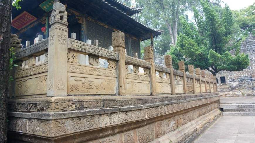 中国古代住宅的智慧,栏杆与台基的艺术