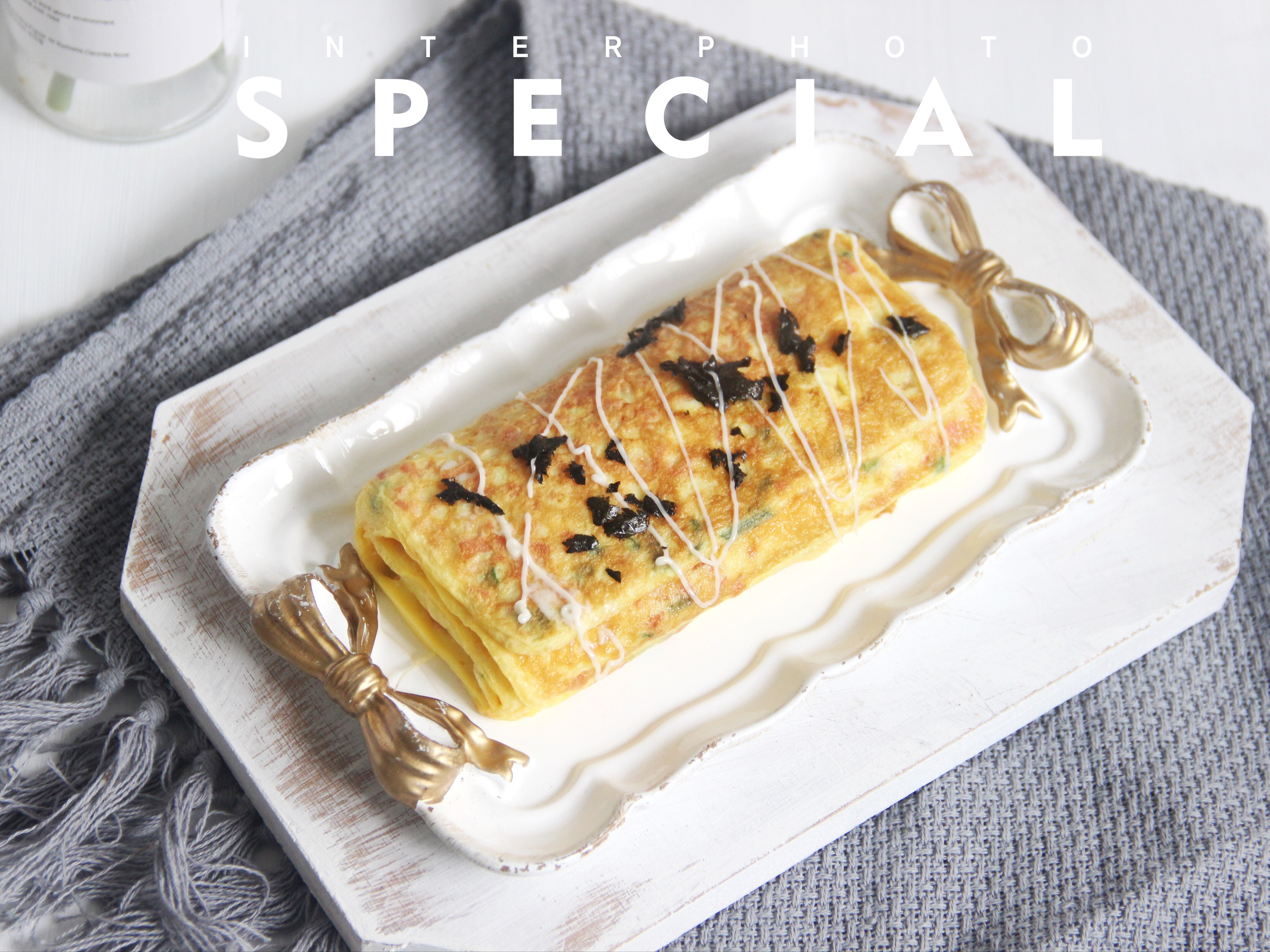 火腿海苔芝士厚蛋烧