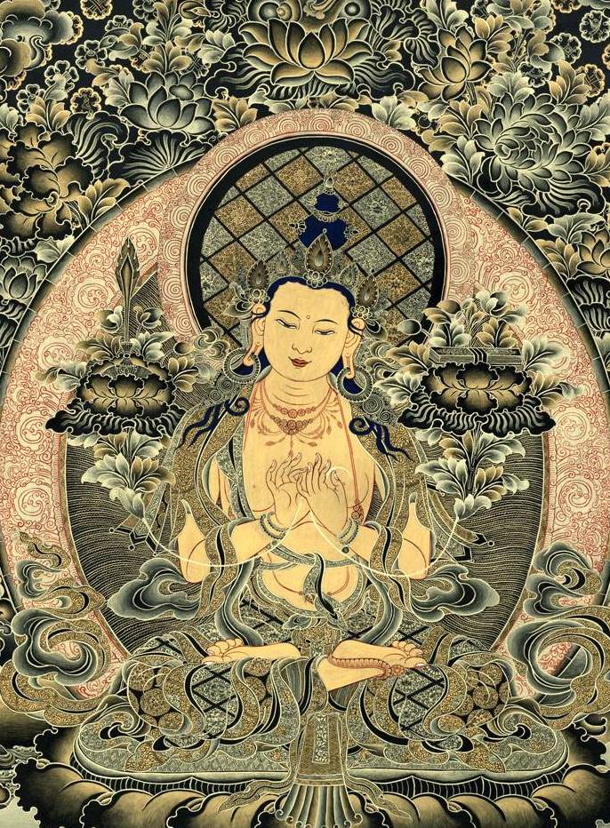 释迦牟尼金山学武羼提提婆跳坑小弄玄虚