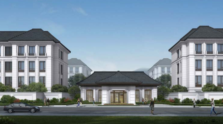 龙坞茶镇:绿城造的安置房长这样