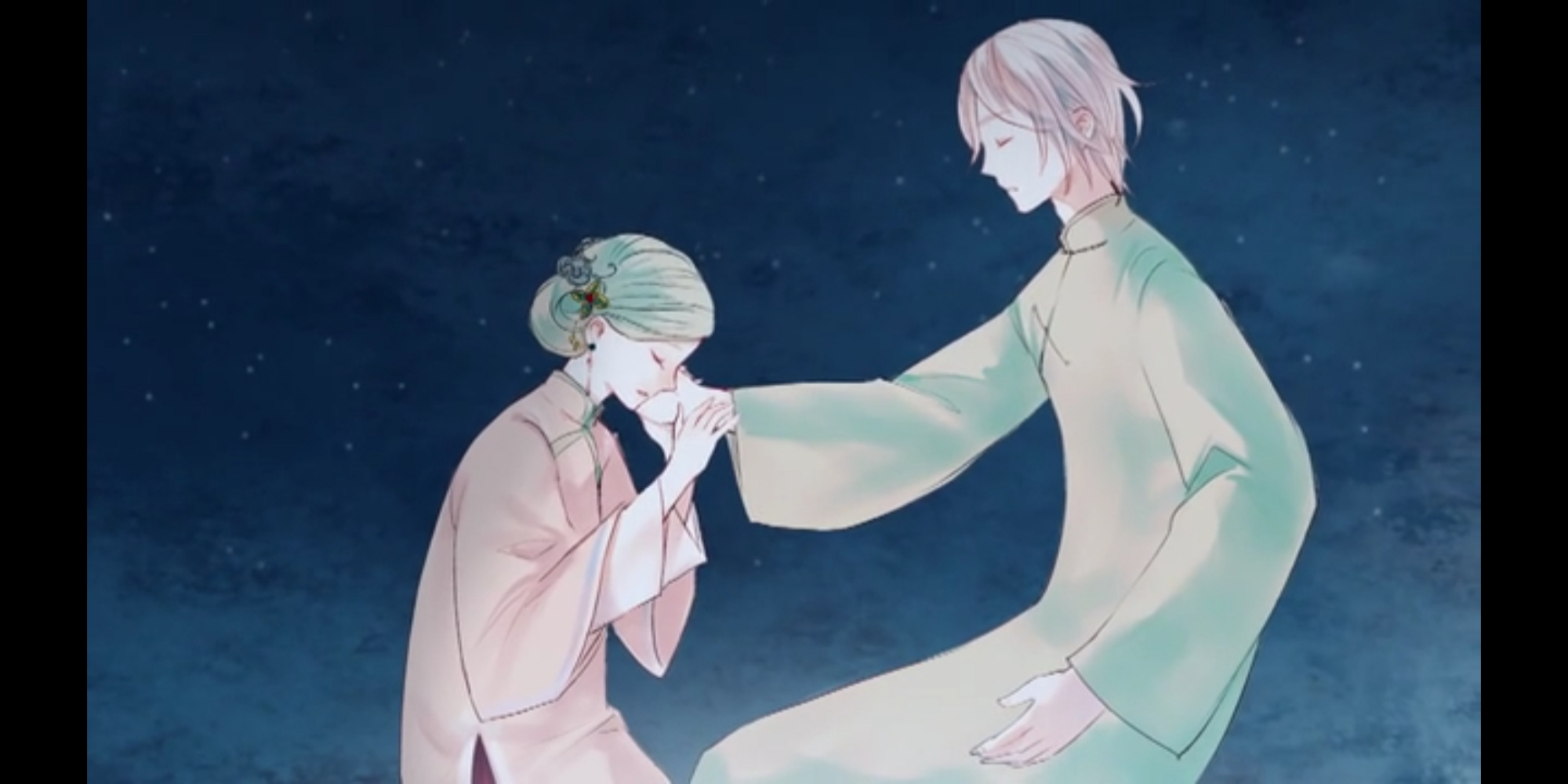 南烟斋笔录:高评分 画风唯美,制作精良,凄美的爱情