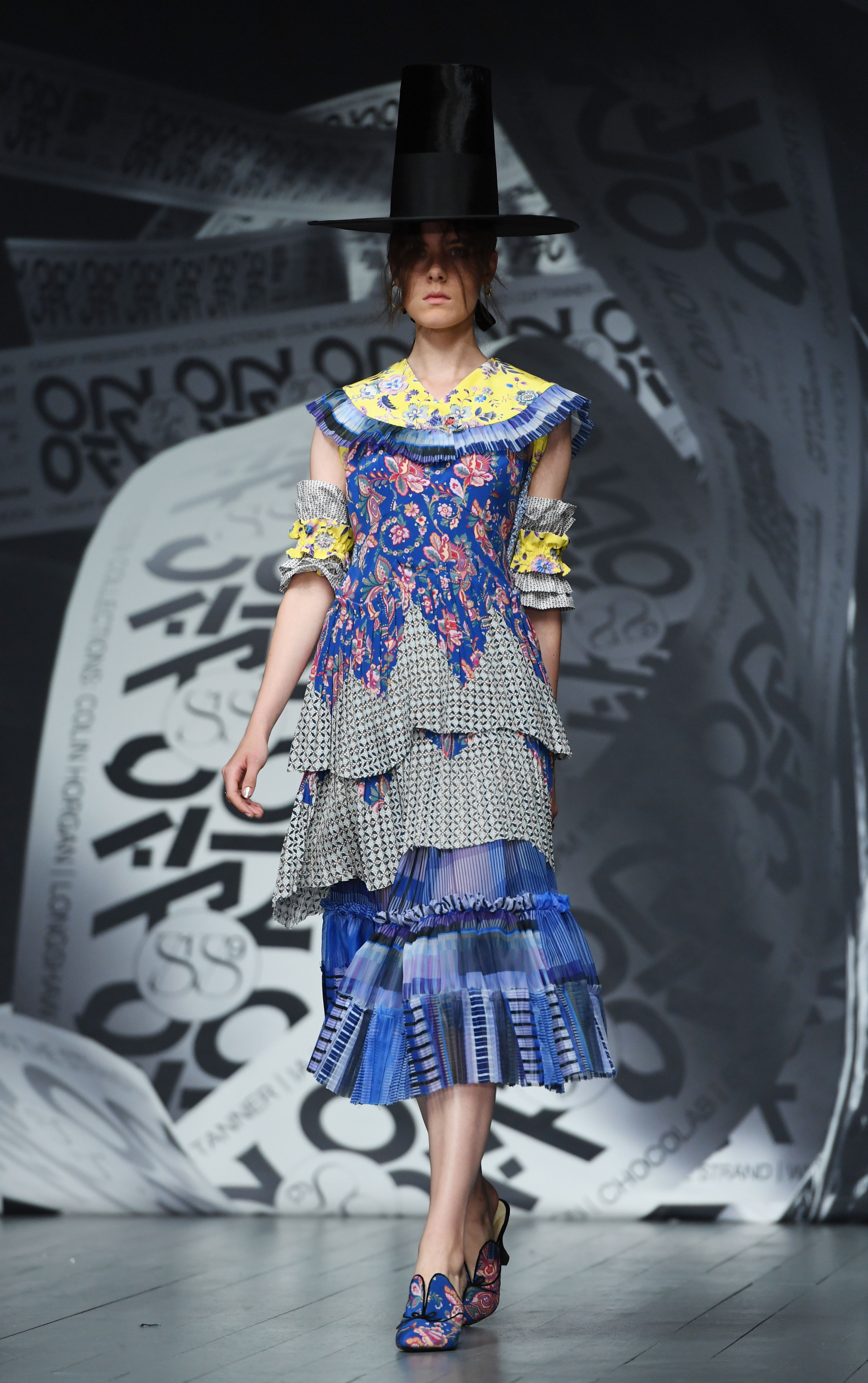 伦敦时装周——on|off品牌时装秀(7)