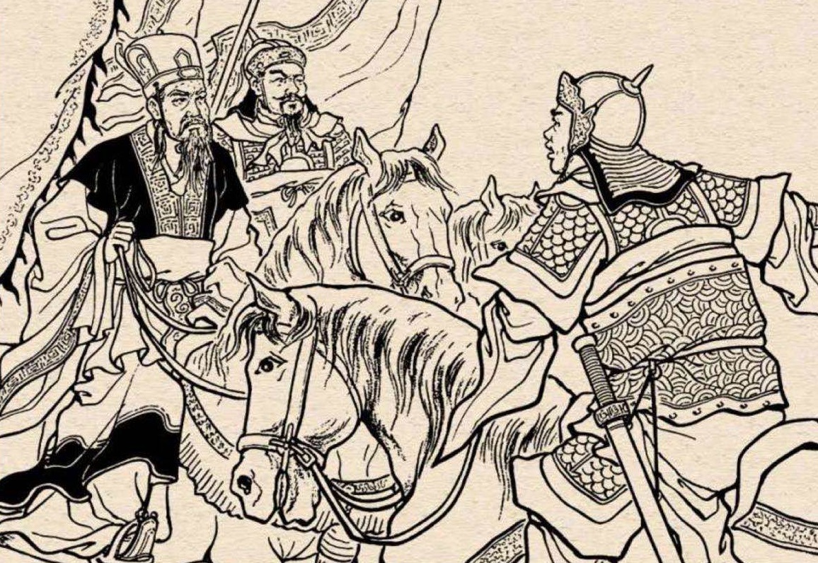 三国故事:韩信转曹操,彭越转刘备,英布转孙权,三大将再续前缘