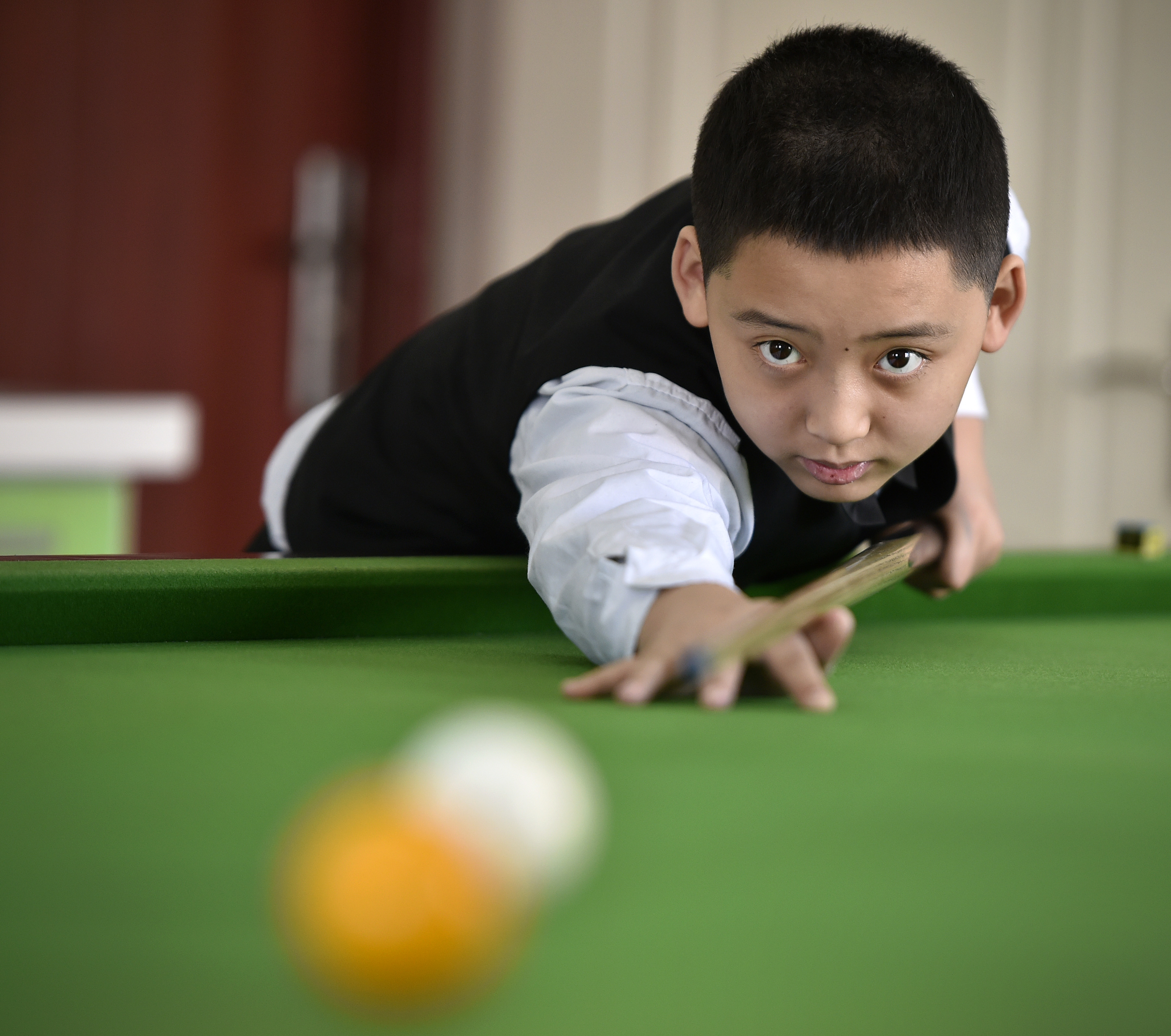 追梦的台球少年(5)