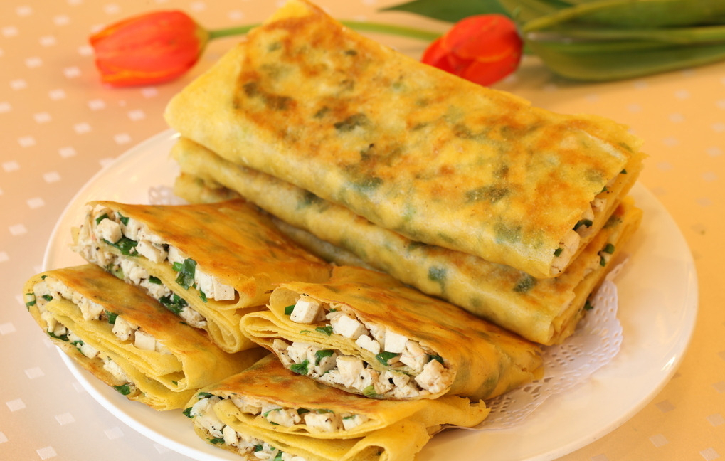 年夜饭必备:豆腐盒子,简单易做,滑嫩可口,鲜香美味,忘不了!