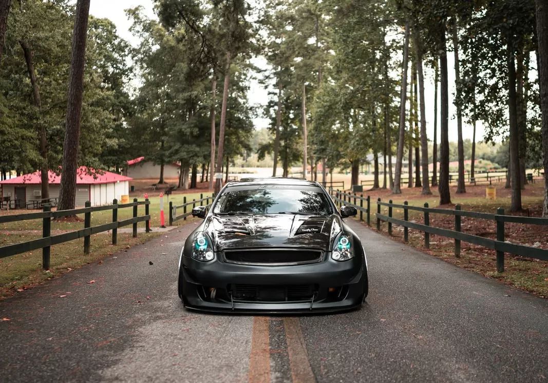 拒绝"虚有其表",将英菲尼迪 g35 改装为"内外兼修"的典范