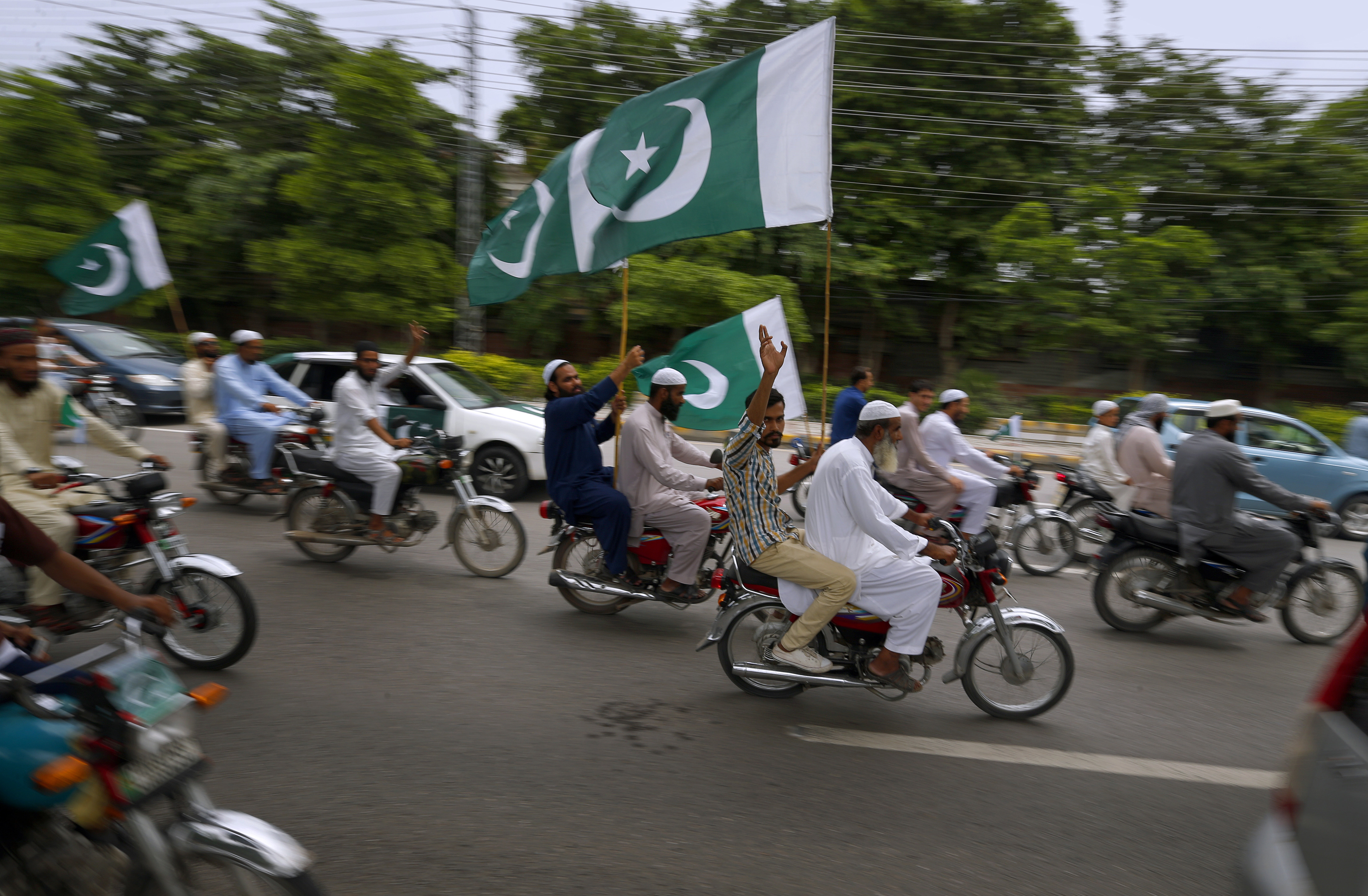 巴基斯坦庆祝独立日(3)