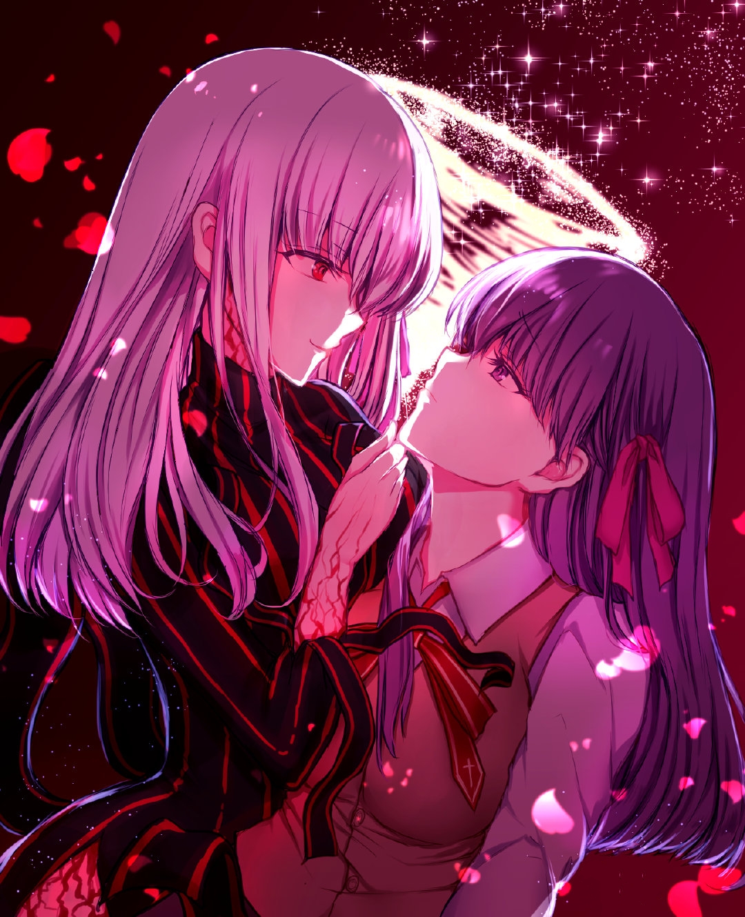 间桐樱唯美图集:薰衣草的花语是等待的爱