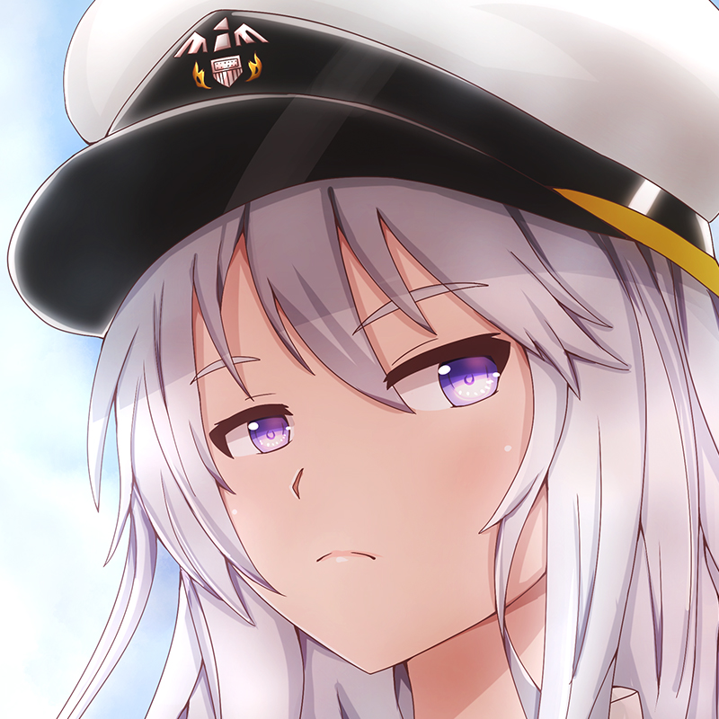 碧蓝航线企业号动漫头像分享,号称无敌的她以强悍的战力称霸一方