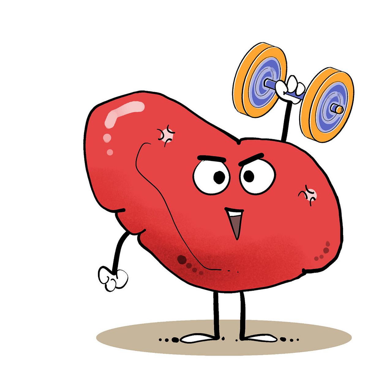 脾虚还特别喜欢吃东西,这样情况一般跟胃火大有关系.