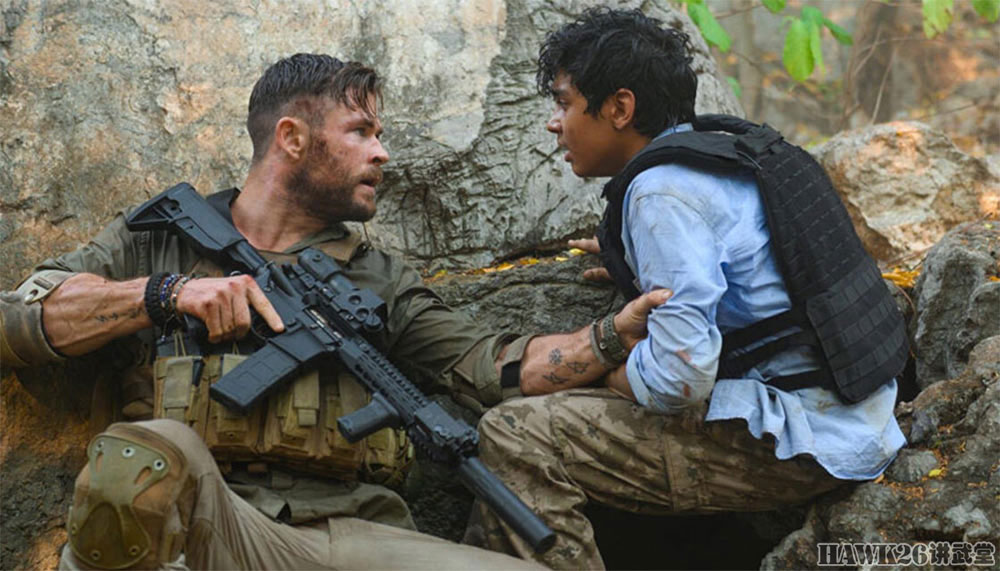 盘点:电影《终极救援》使用的枪械 专业团队才是优秀作品的保证