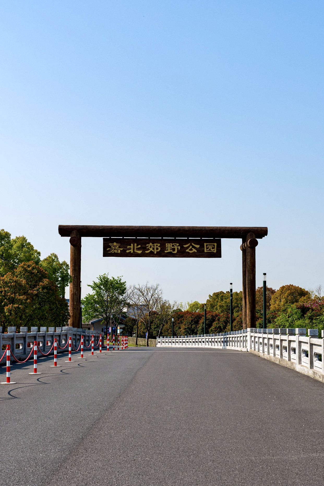 春天的上海嘉北郊野公园随拍简记,你来过了吗?