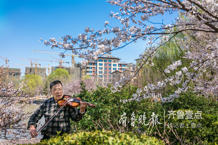 刘金柱 3月摄于济南蓝石大溪地