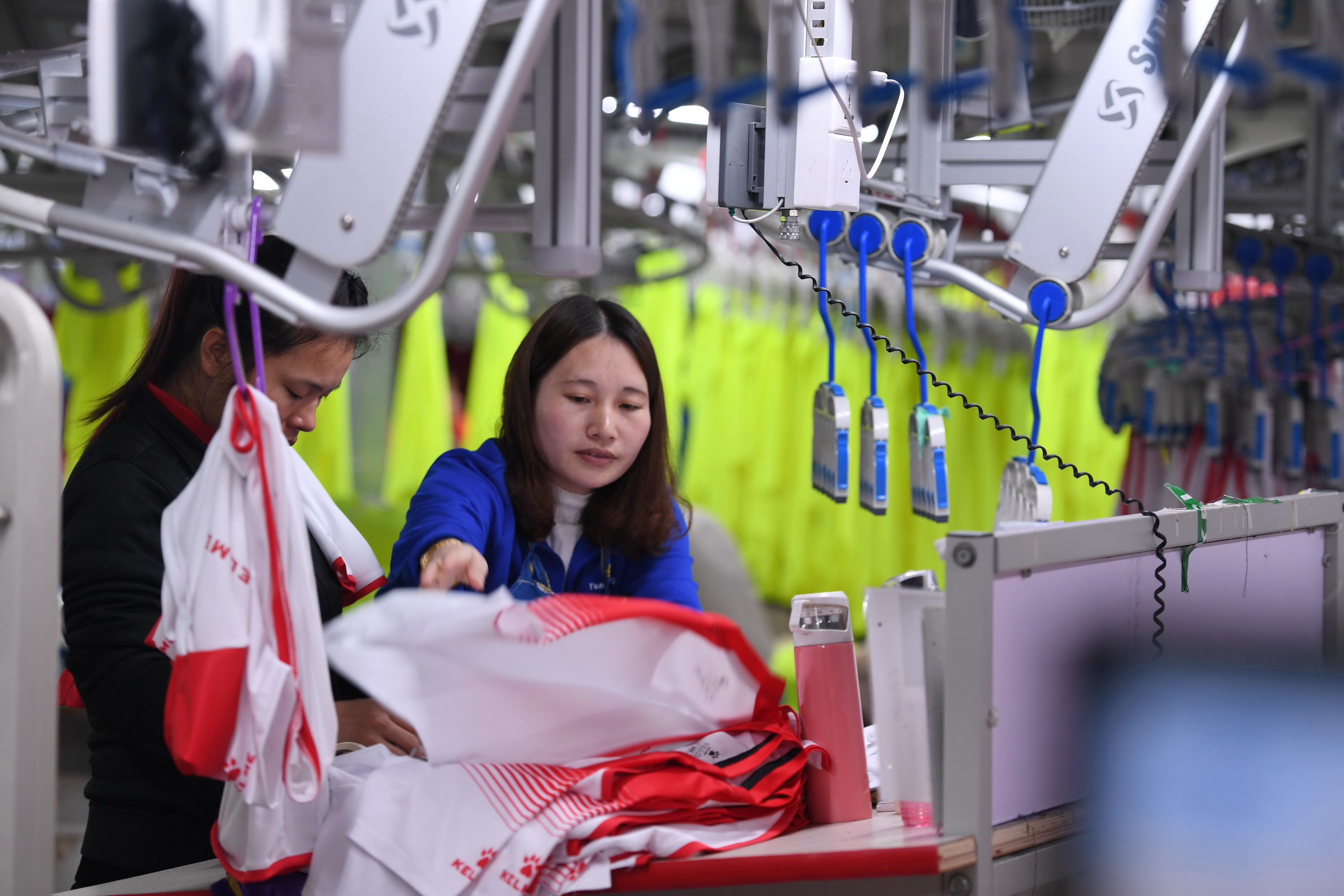 国际范儿·科技范儿·绿色范儿——传统制造业崭露"新面孔"(6)