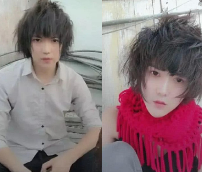 网红杀马特"大皇子"长了一张撩妹的脸,却偏偏要走非主流路线