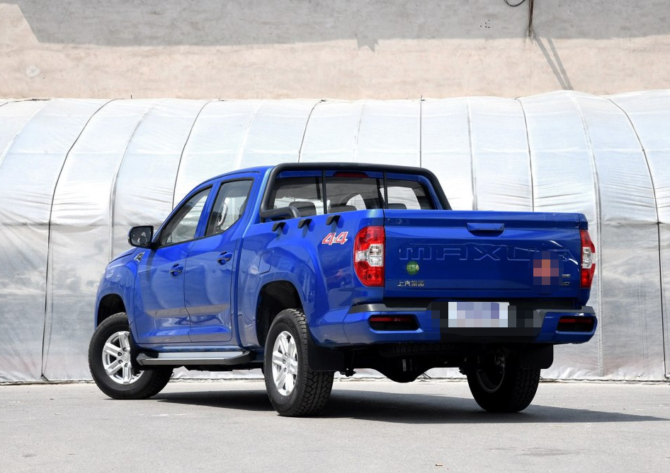 上汽大通t60,增加全新的设计理念,整体线条比较饱满