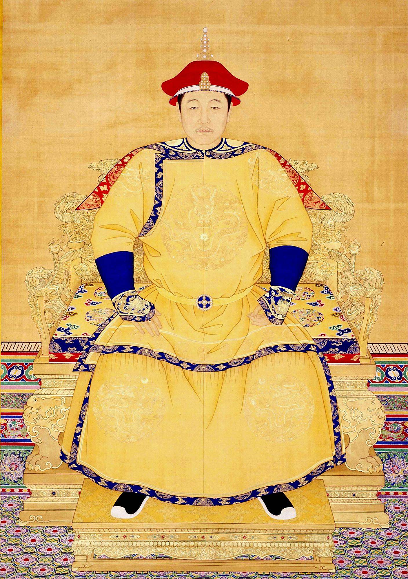 爱新觉罗·旻宁,即道光帝,这位能力有限的皇帝继位的时候,世界大势