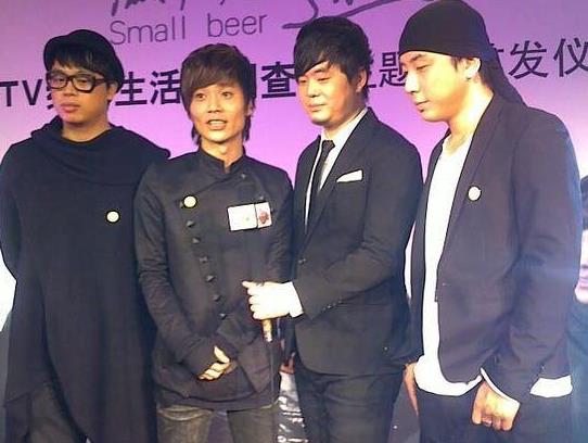 曾是红极一时的组合,成员张晋佑竟被黑帮绑架过,现今境况凄惨