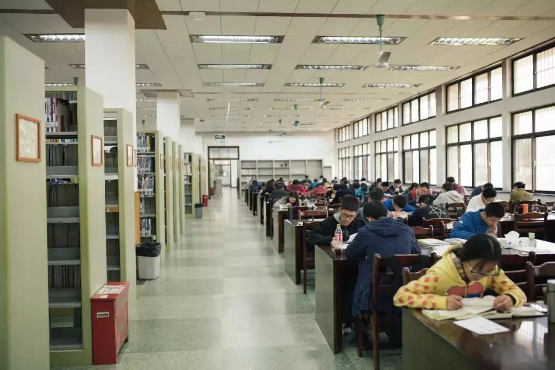 隐藏在南京理工大学图书馆中的秘密 了解一下?