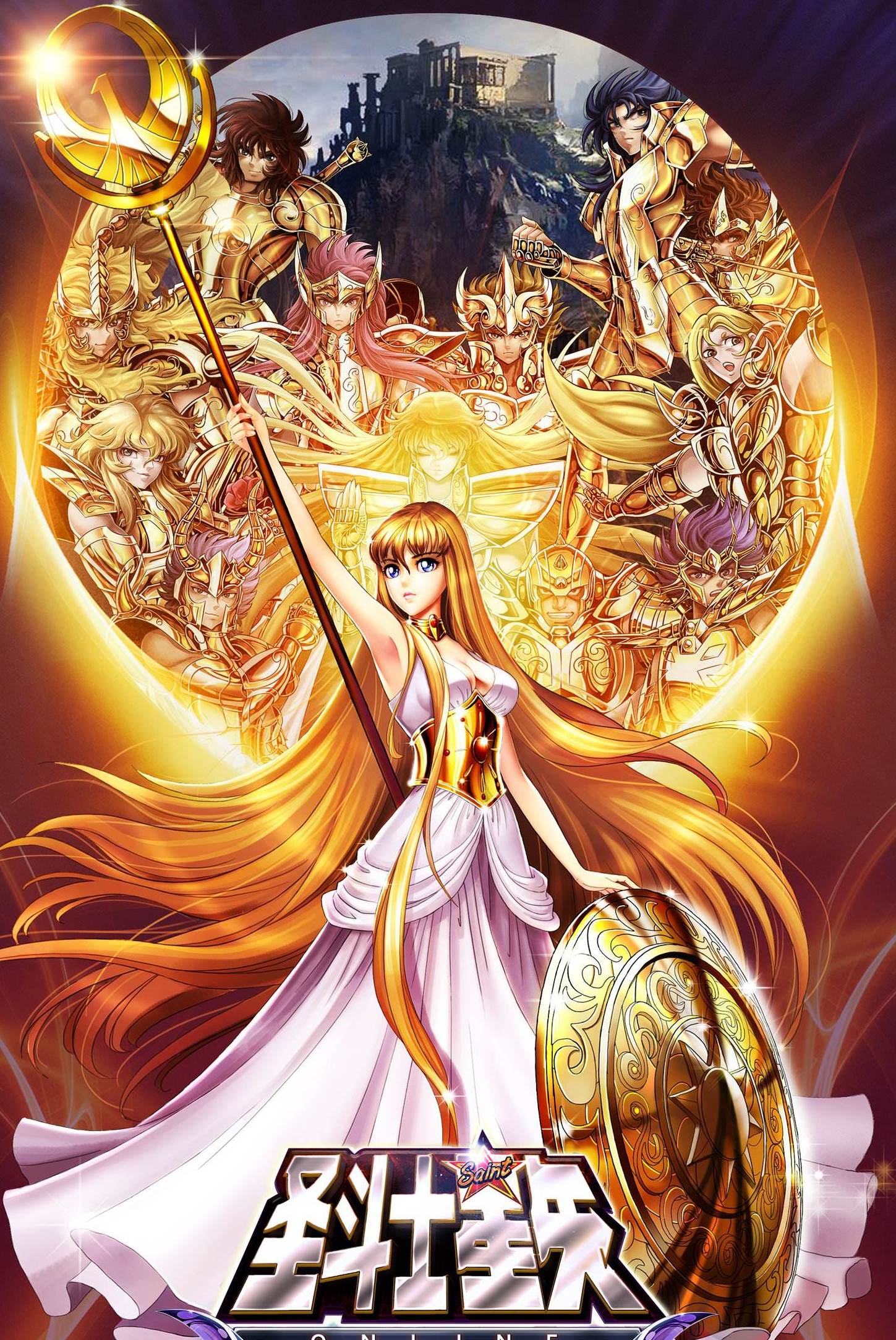 圣斗士:神级黄金总共4人,入门神级2人,神级1人,高等神级1人