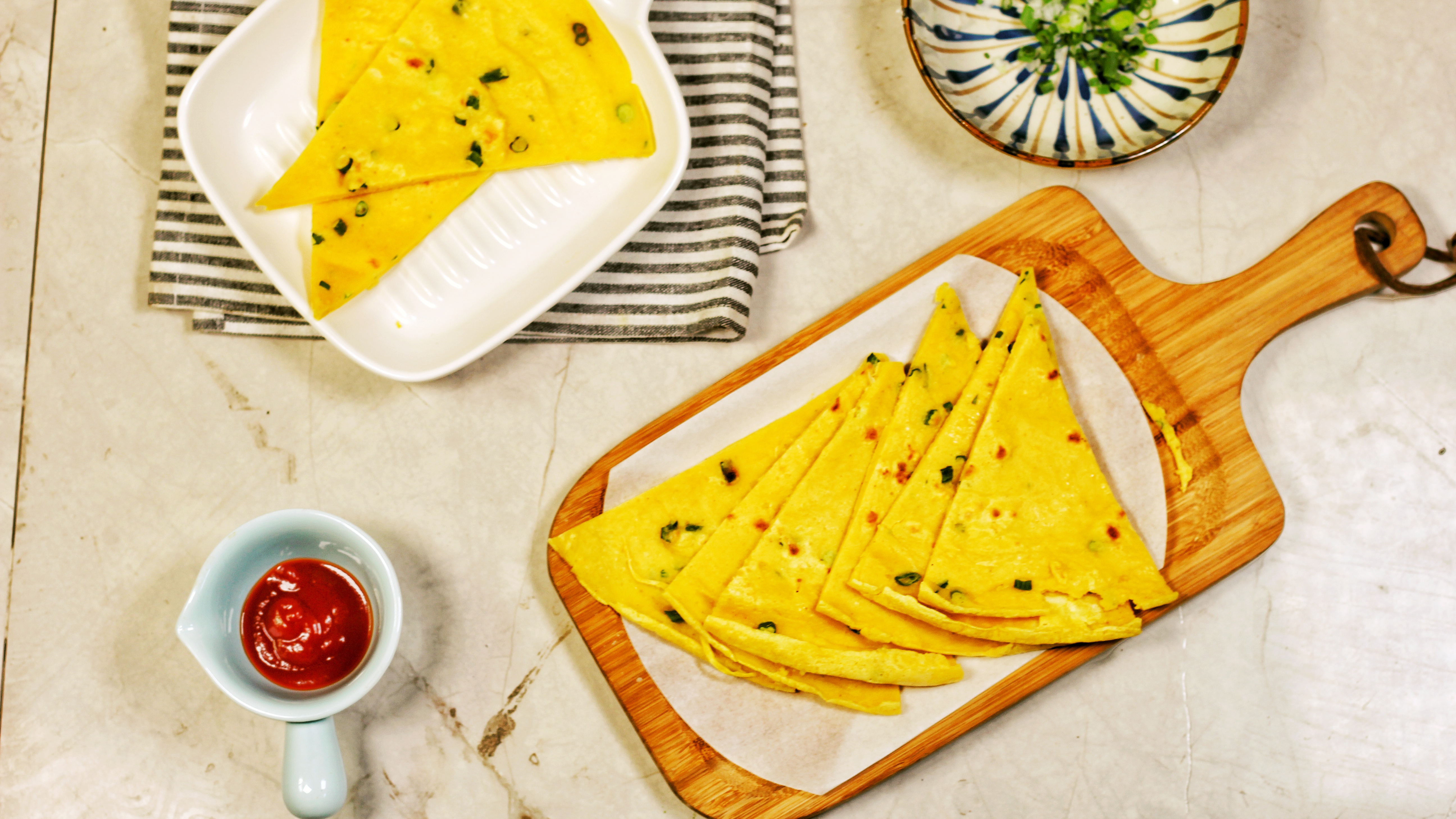 早起十分钟,简单3步,就能做成一份营养美味早餐饼,孩子最爱吃