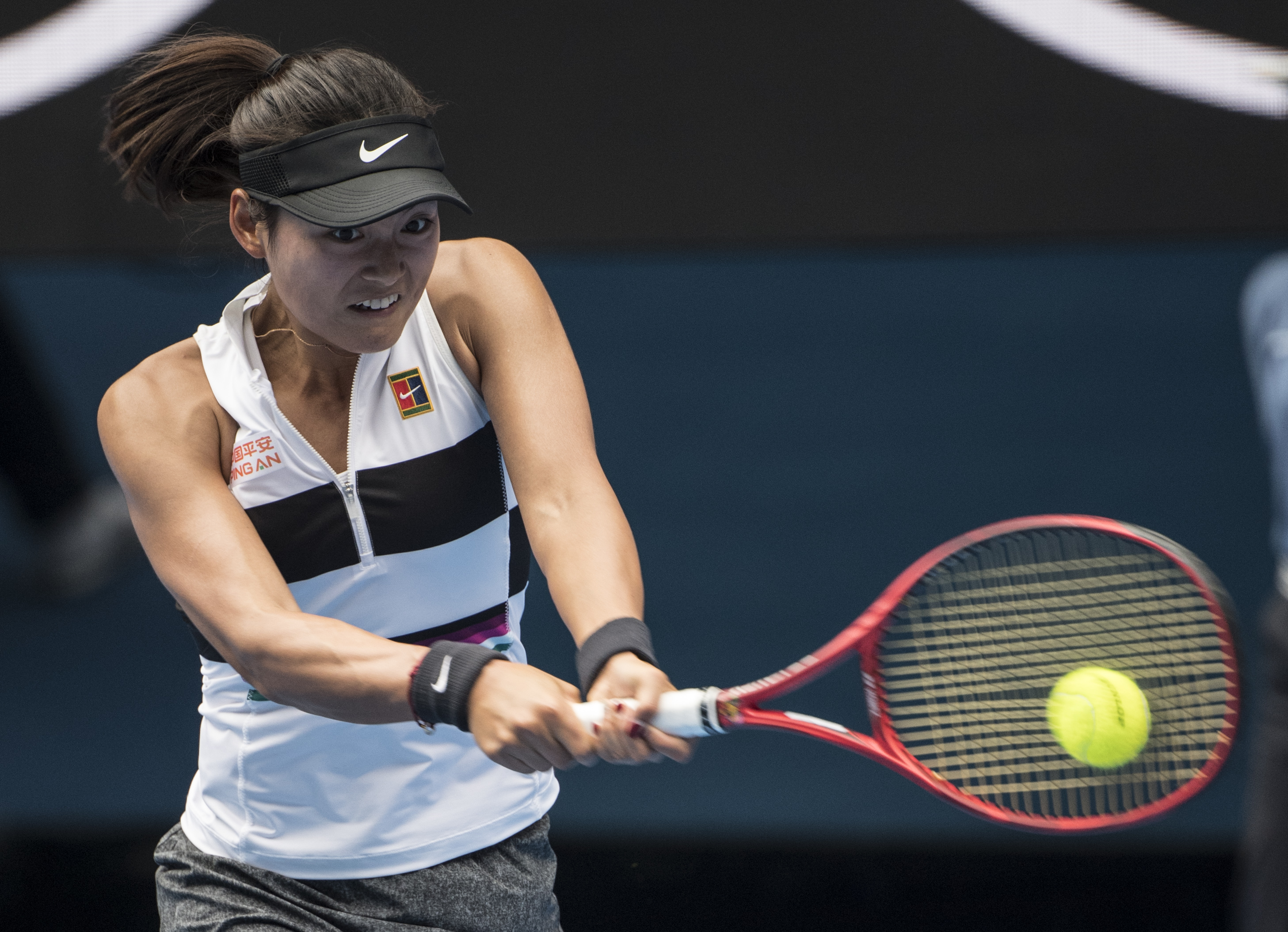 网球——澳网:王雅繁无缘女单第三轮