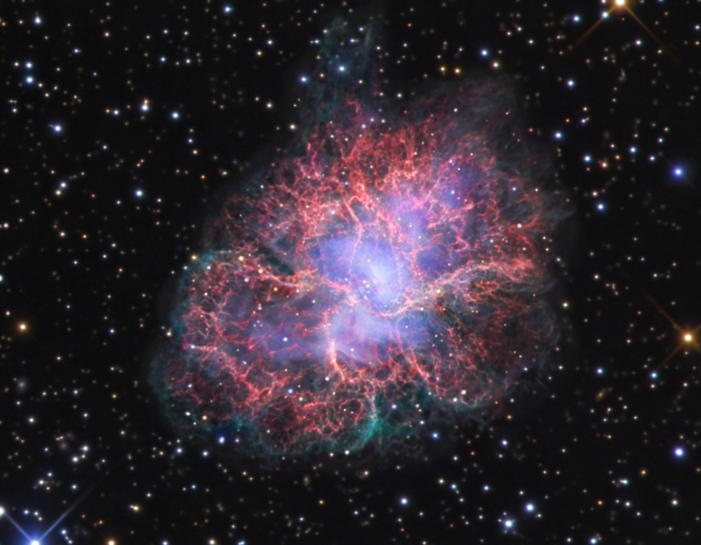 宇宙中的星云都是怎么形成的?