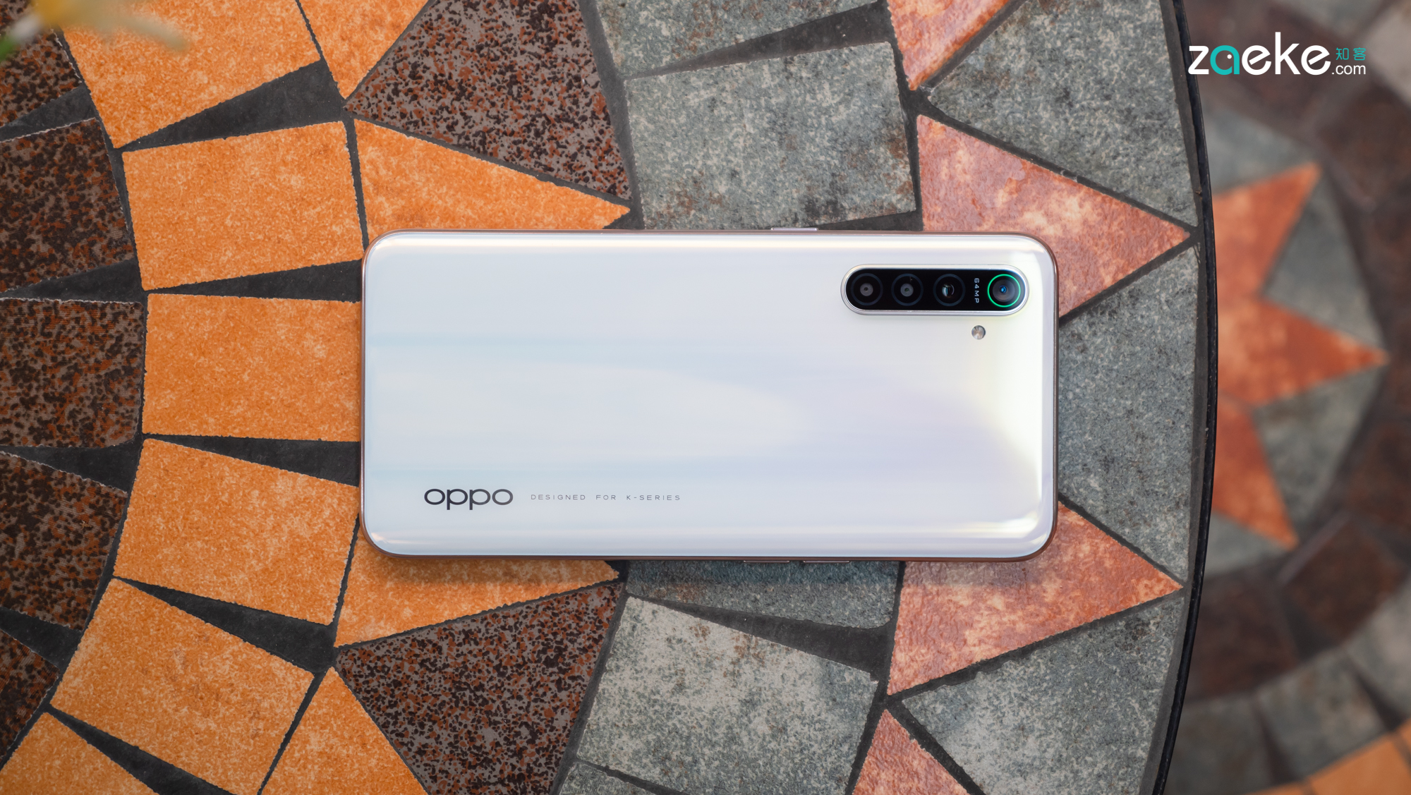 oppo k5的秘诀无他,就是"好钢用在刀刃上"